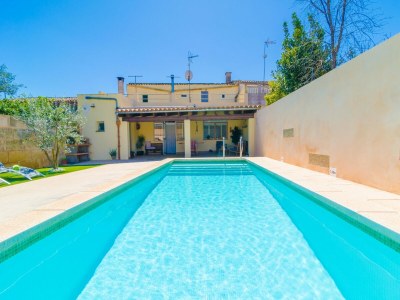Villa Ca Ses Nines - Ferienhaus Mit Privatem Pool - Outdoor photo 7