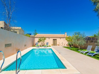 Villa Ca Ses Nines - Ferienhaus Mit Privatem Pool - Outdoor photo 8
