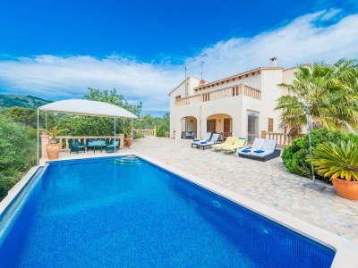 Villa Can Canals - Villa With Private Pool In Artà - Outdoor photo 2