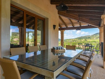 Villa S'albarcoquer - Villa With Private Pool In S'horta - Outdoor photo 9