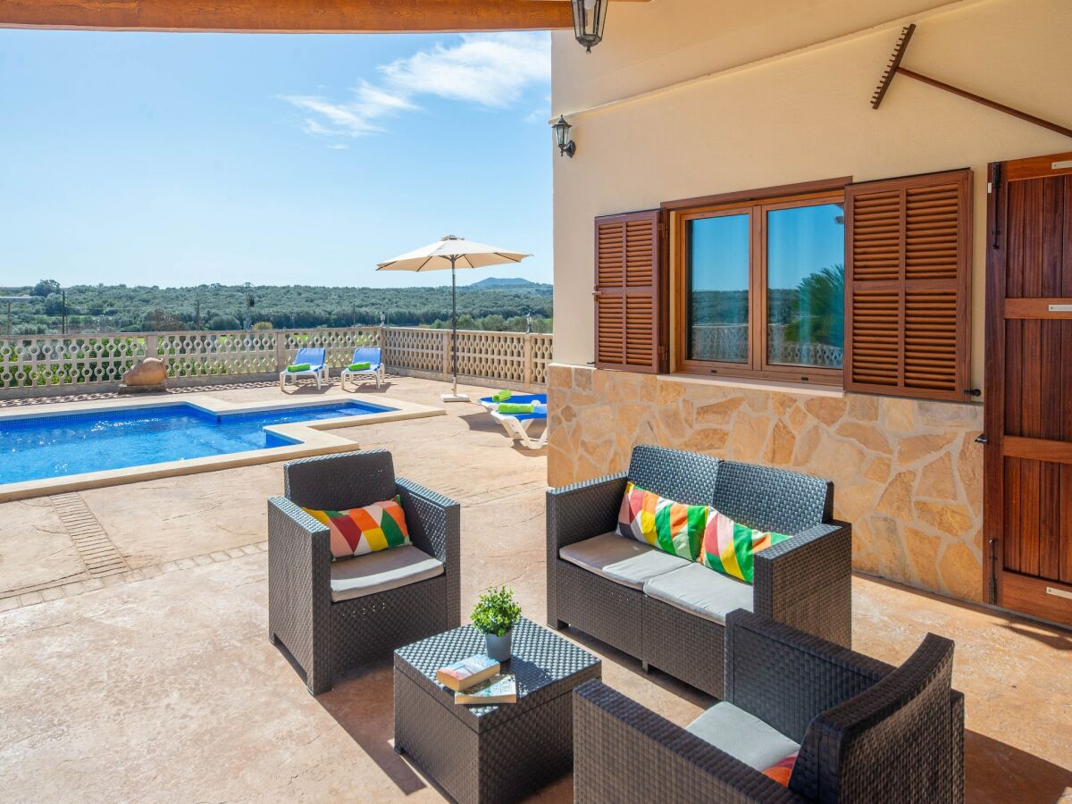 Villa Vista Sol (es Rafal De Son Bacs) - Ferienhaus - Outdoor photo 4