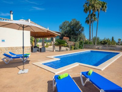 Villa Vista Sol (es Rafal De Son Bacs) - Ferienhaus in Majorca Central - Villa