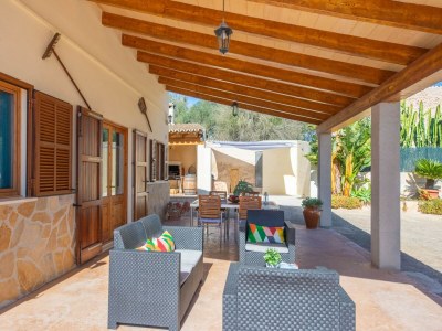 Villa Vista Sol (es Rafal De Son Bacs) - Ferienhaus - Outdoor photo 3