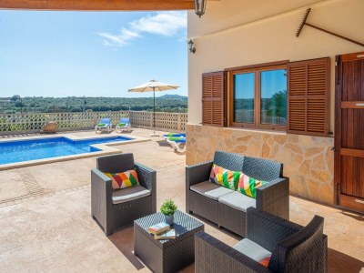 Villa Vista Sol (es Rafal De Son Bacs) - Ferienhaus - Outdoor photo 4