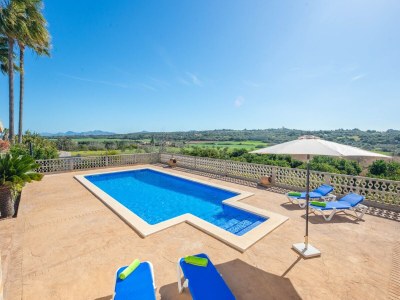 Villa Vista Sol (es Rafal De Son Bacs) - Ferienhaus - Outdoor photo 5