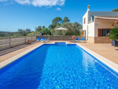 Villa Vista Sol (es Rafal De Son Bacs) - Ferienhaus - Outdoor photo 7
