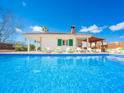 Villa Rodriguez De La Fuente 19 (sin Nombre) - Villa in Majorca North - Villa