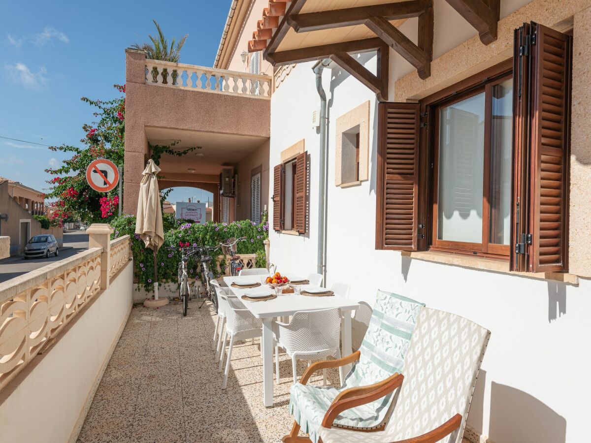Holiday house Vent De Xaloc - House In Sa Ràpita. Free Wifi - Outdoor photo 3