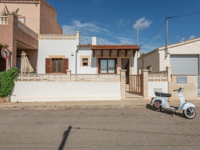 Holiday house Vent De Xaloc - House In Sa Ràpita. Free Wifi in Majorca South - Holiday house