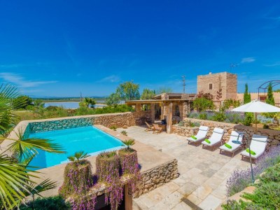 Villa Villa Es MolÍ Des Trenc - Ferienhaus Mit Pool - Outdoor photo 3