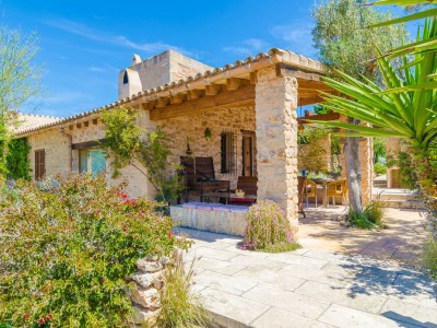 Villa Villa Es MolÍ Des Trenc - Ferienhaus Mit Pool - Outdoor photo 5