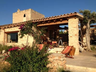 Villa Villa Es MolÍ Des Trenc - Ferienhaus Mit Pool - Outdoor photo 7