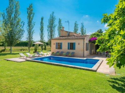 Villa Es Moli (son Comparet) - Villa With Private Pool in Majorca East - Villa