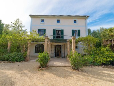 Villa Cas Pilot - Villa With Private Pool. Free Wifi in Majorca Central - Villa