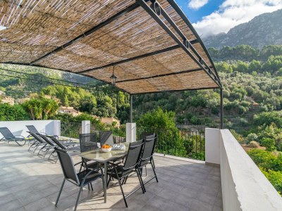 Holiday house Cas Decu - Haus In Fornalutx. Wifi Gratis - Outdoor photo 7