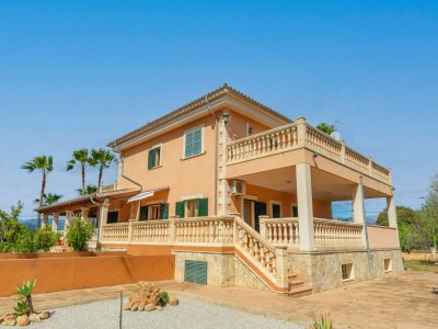 Villa Es Garroveret - Villa With Private Pool. Free Wifi in Majorca South - Villa