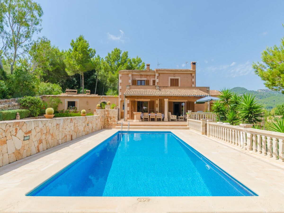 Villa Es Turo De FranÇa - Ferienhaus Mit Privatem Pool