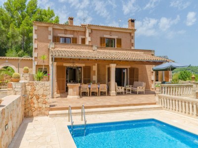 Villa Es Turo De FranÇa - Ferienhaus Mit Privatem Pool - Outdoor photo 4