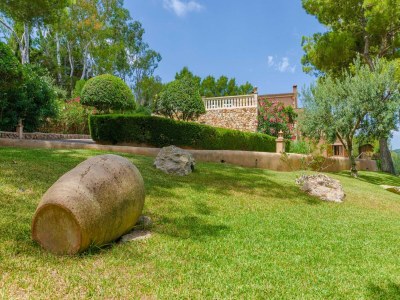 Villa Es Turo De FranÇa - Ferienhaus Mit Privatem Pool - Outdoor photo 16
