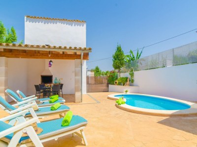 Villa Can Pistola - Villa With Private Pool In Algaida in Majorca Central - Villa