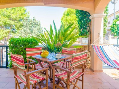 Holiday house Bugambilia - House In Sa Ràpita. Free Wifi in Majorca South - Holiday house