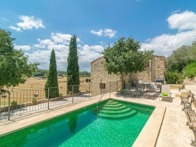 Villa Ses Cases Velles De Son BarÓ - Villa With Pool in Majorca Central - Villa