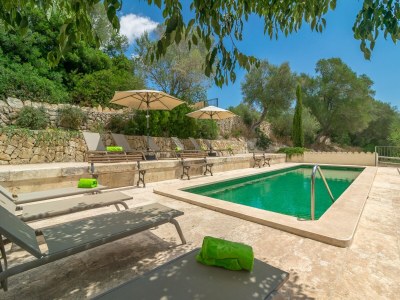 Villa Ses Cases Velles De Son BarÓ - Villa With Pool - Outdoor photo 7