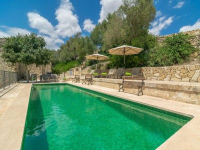 Villa Ses Cases Velles De Son BarÓ - Villa With Pool - Outdoor photo 11