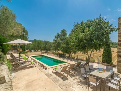 Villa Ses Cases Velles De Son BarÓ - Villa With Pool - Outdoor photo 14
