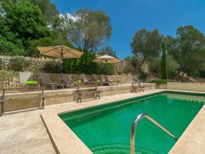 Villa Ses Cases Velles De Son BarÓ - Villa With Pool - Outdoor photo 15