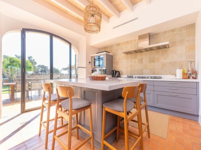 Villa Son Catxo - Villa With Private Pool In Búger - Features photo 28
