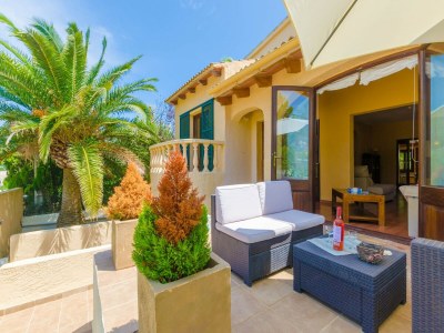 Holiday house Rudy - Haus In Son Serra De Marina. Wifi Gratis - Outdoor photo 6