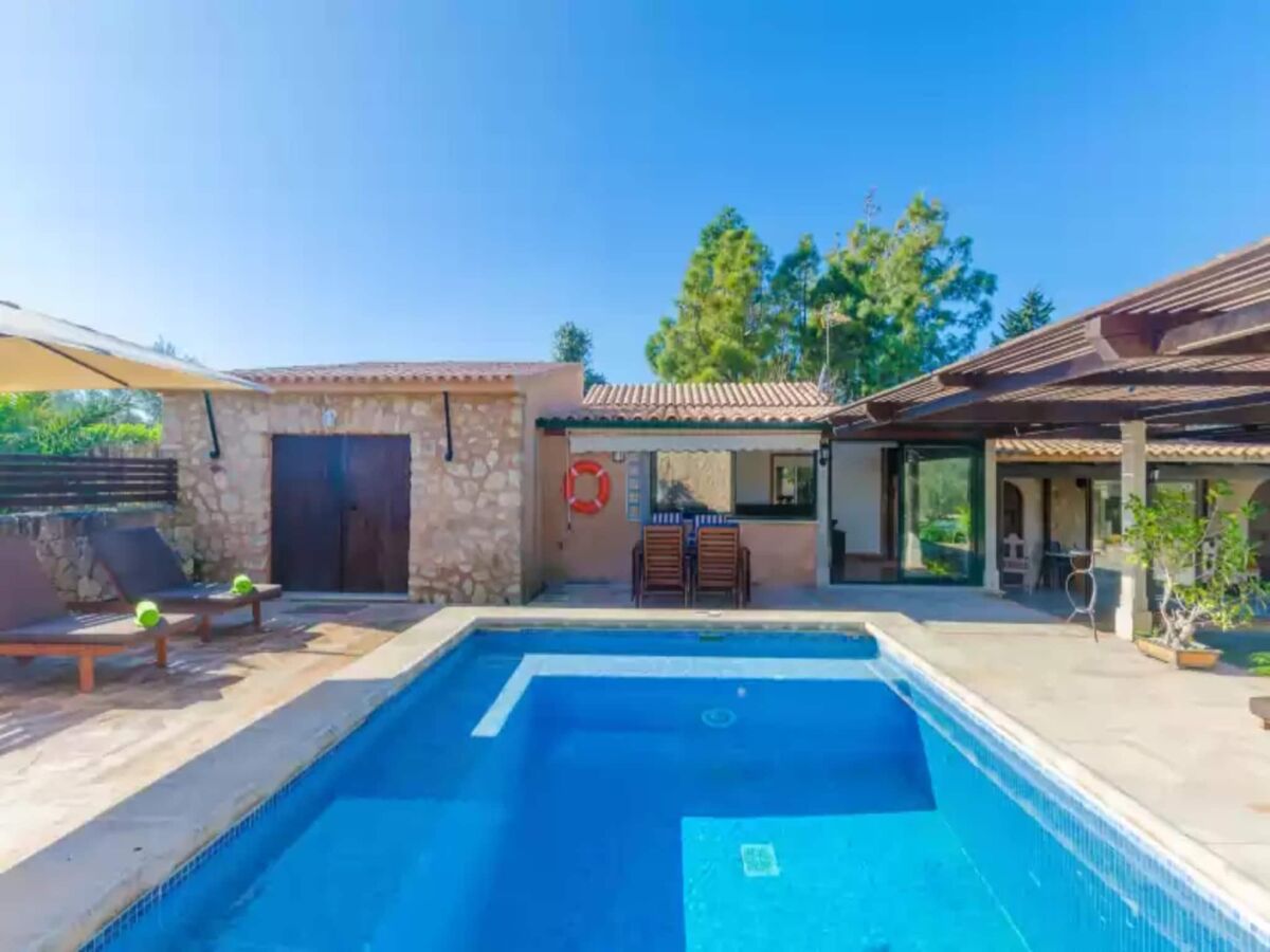 Villa Na Molla - Ferienhaus Mit Privatem Pool In Manacor - Outdoor photo 3
