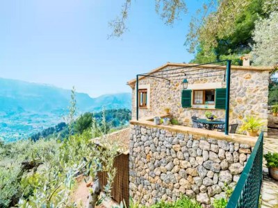 Holiday house S'olivaret (fornalutx) - Country House. Free Wifi - Outdoor photo 4