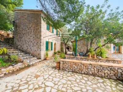 Holiday house S'olivaret (fornalutx) - Country House. Free Wifi - Outdoor photo 6