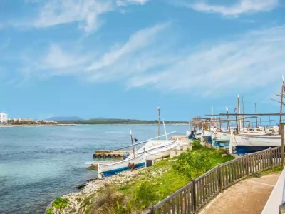 Holiday house Can Rosito - House In S'illot-cala Morlanda - Environment photo 36