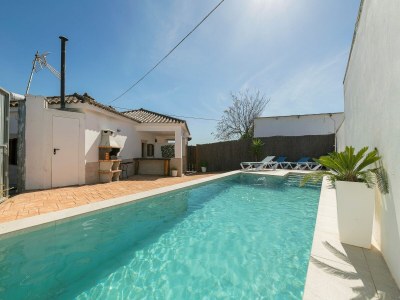 Villa Casa Azul - Ferienhaus Mit Privatem Pool - Outdoor photo 2