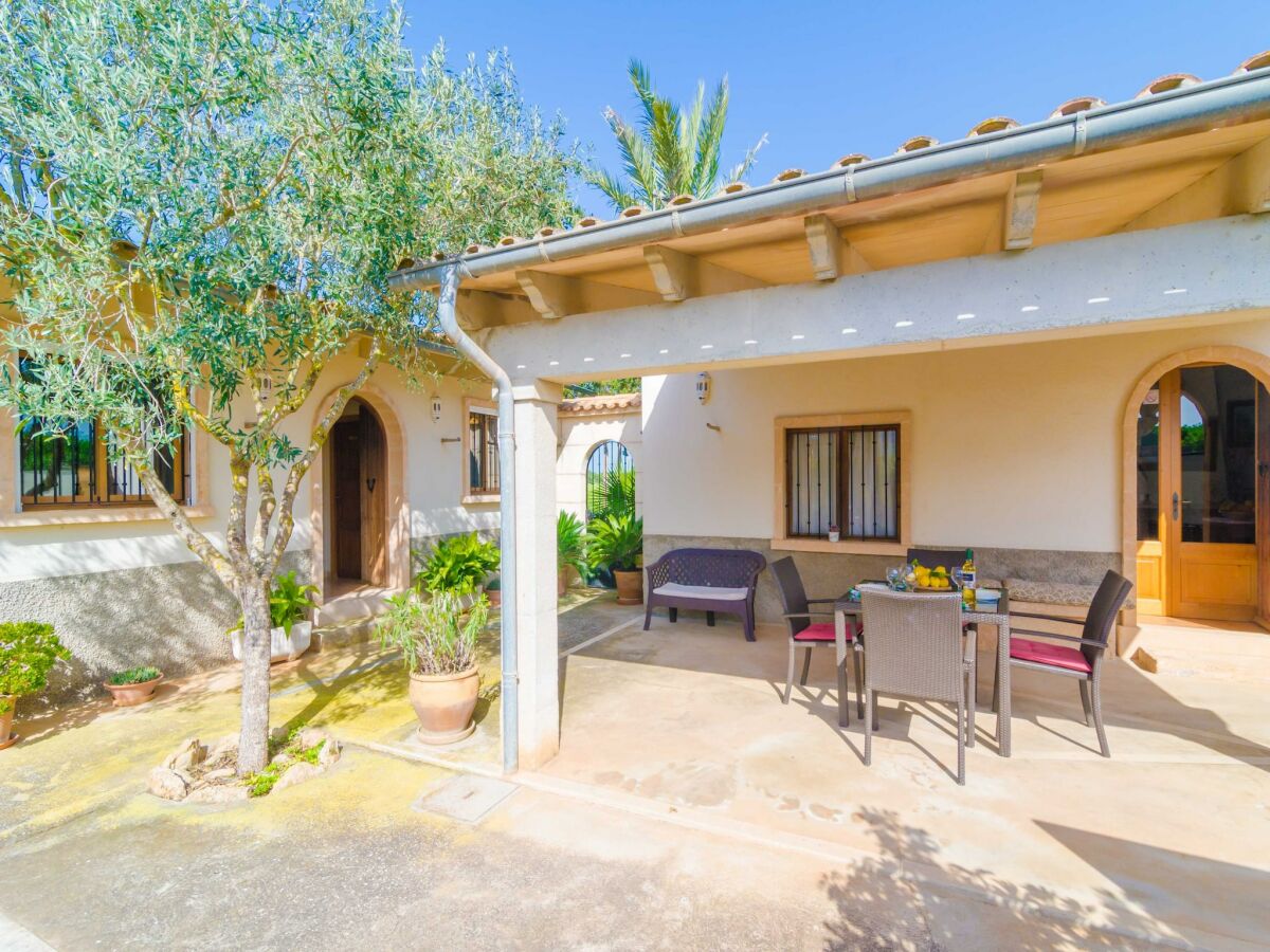 Holiday house Can Estelrich- Sant Blai - Ferienhaus In Campos - Outdoor photo 3