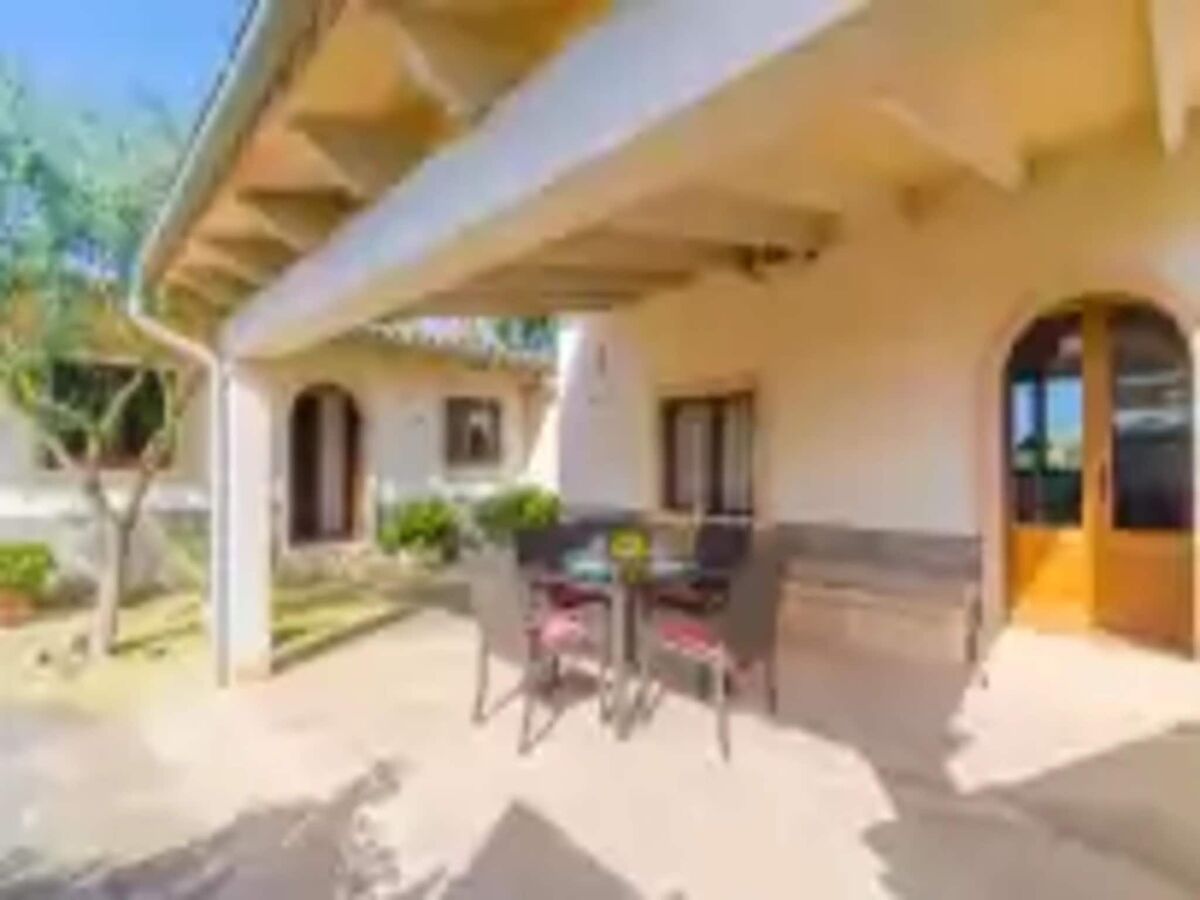 Holiday house Can Estelrich- Sant Blai - Ferienhaus In Campos - Outdoor photo 4