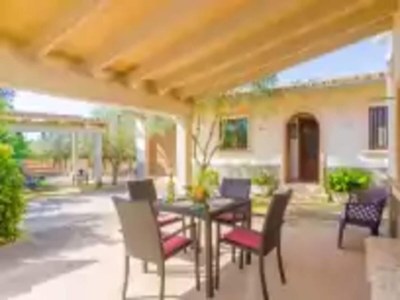 Holiday house Can Estelrich- Sant Blai - Ferienhaus In Campos - Outdoor photo 22