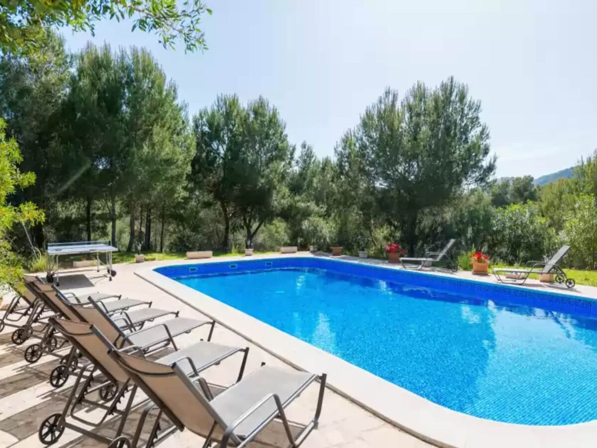 Villa S'aguait - Villa With Private Pool In Portocolom - Outdoor photo 2