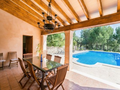 Villa S'aguait - Villa With Private Pool In Portocolom - Outdoor photo 7