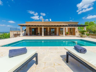 Villa Son Roca - Villa With Private Pool In Montuïri in Majorca Central - Villa