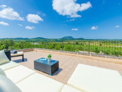 Villa Son Roca - Villa With Private Pool In Montuïri - Outdoor photo 13