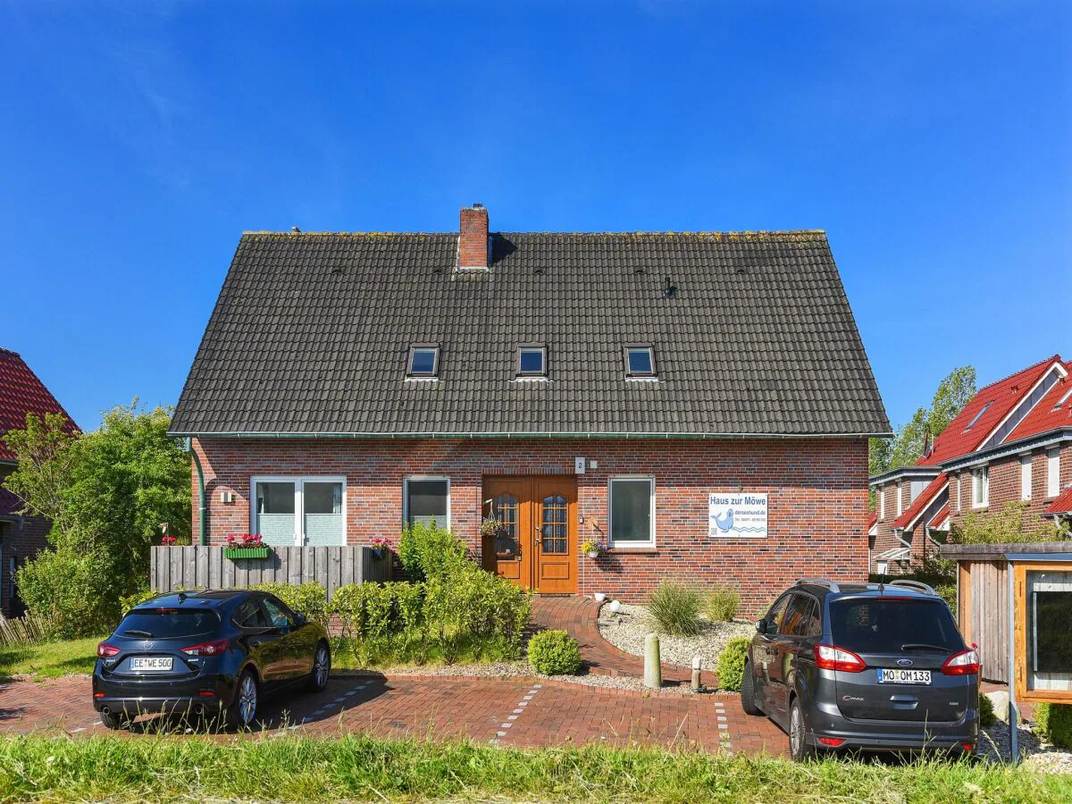 Apartment Ferienwohnung mittendrin in Bensersiel