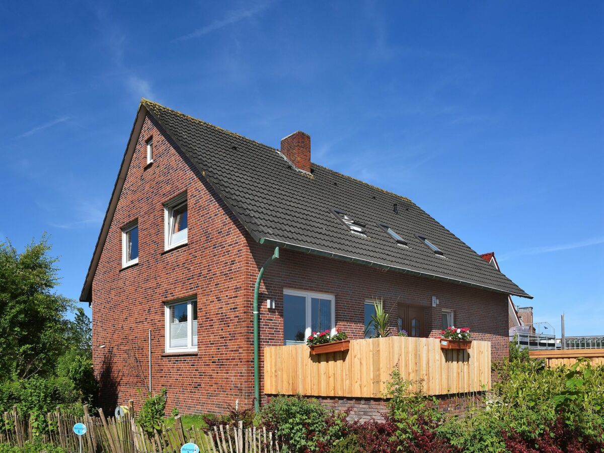 Apartment Ferienwohnung mittendrin in Bensersiel - Outdoor photo 3