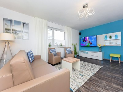 Apartment Ferienwohnung mittendrin in Bensersiel - Features photo 21