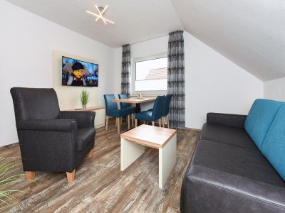 Apartment Ferienwohnung mit Balkon in Bensersiel - Features photo 18