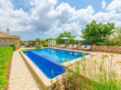 Villa Es MoyÀ Des Pins - Ferienhaus Mit Privatem Pool - Outdoor photo 4