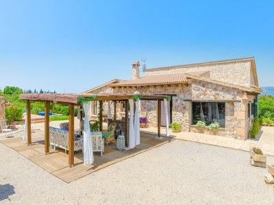 Villa Es MoyÀ Des Pins - Ferienhaus Mit Privatem Pool - Outdoor photo 45